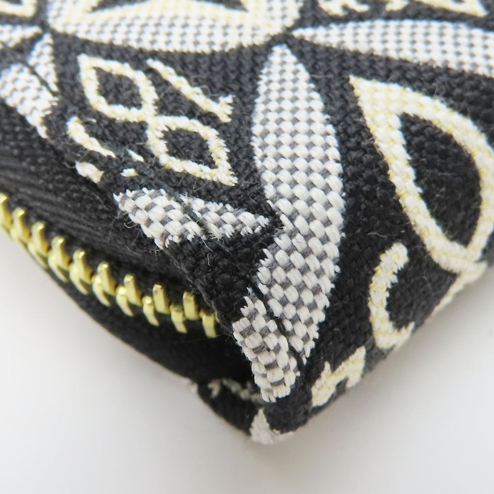 LOUIS VUITTON Long Wallet Purse M80324 Monogram Jaguar Noir Since1854 Zippy wallet