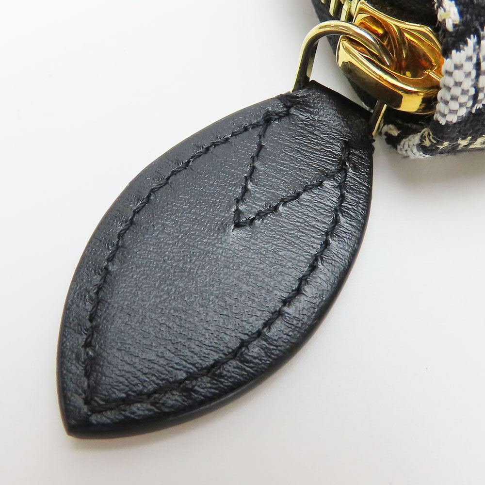 LOUIS VUITTON Long Wallet Purse M80324 Monogram Jaguar Noir Since1854 Zippy wallet