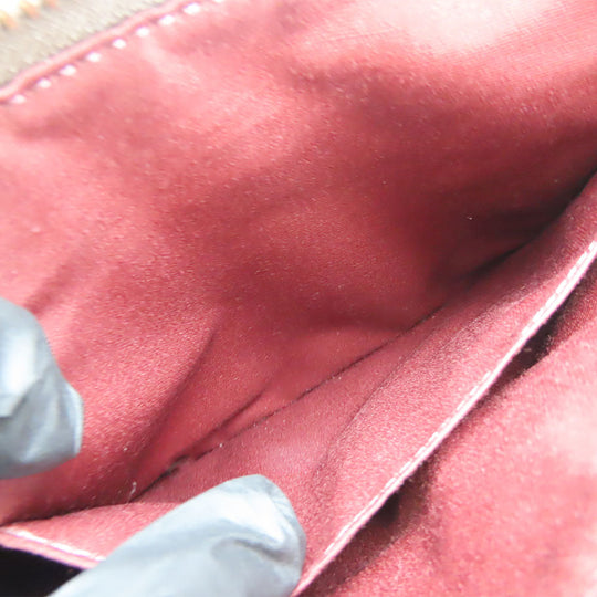 COACH Shoulder Bag C1554 PVC, Leather Brown Signature Women Used Authentic