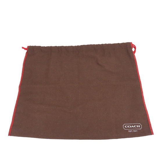 COACH Shoulder Bag C1554 PVC, Leather Brown Signature Women Used Authentic