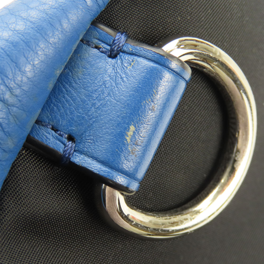 COACH Shoulder Bag F72043 Leather, PVC black Signature mens Used Authentic