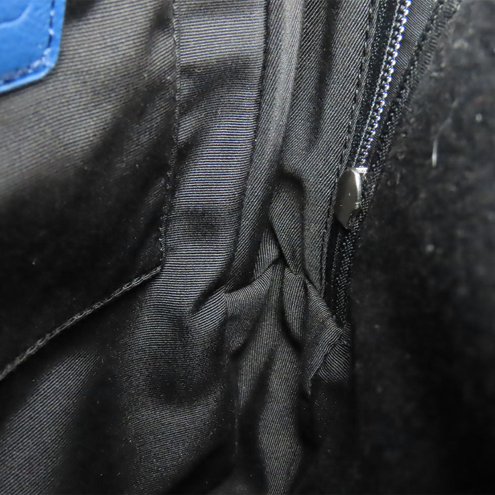 COACH Shoulder Bag F72043 Leather, PVC black Signature mens Used Authentic