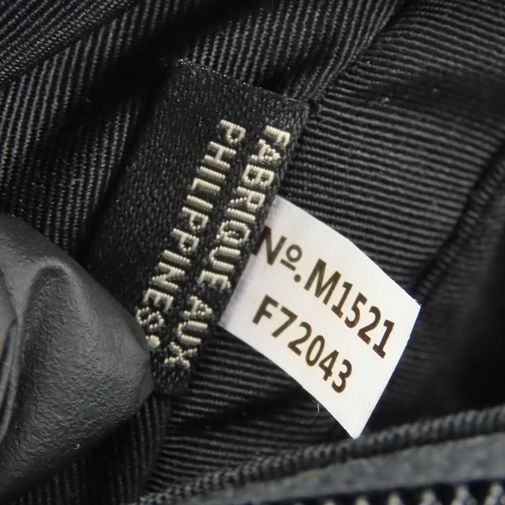 COACH Shoulder Bag F72043 Leather, PVC black Signature mens Used Authentic