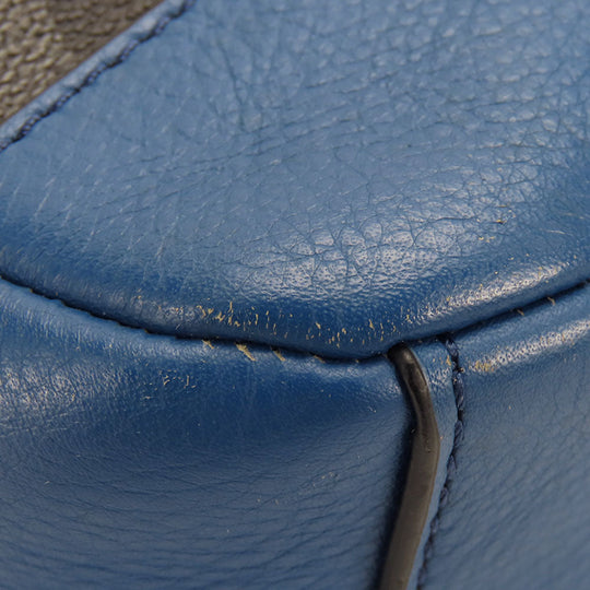 COACH Shoulder Bag F72043 Leather, PVC black Signature mens Used Authentic