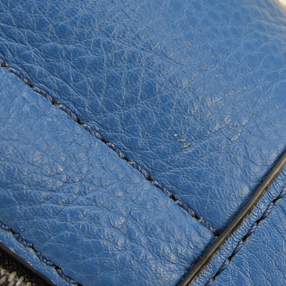 COACH Shoulder Bag F72043 Leather, PVC black Signature mens Used Authentic