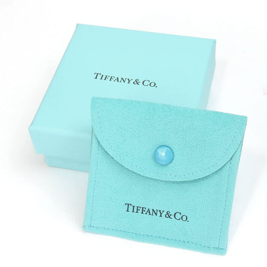 TIFFANY&Co. Ring Silver925 Silver 1837 Interlocking Women Used Authentic