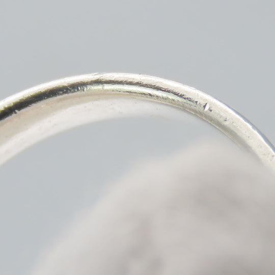TIFFANY&Co. Ring Silver925 Silver 1837 Interlocking Women Used Authentic