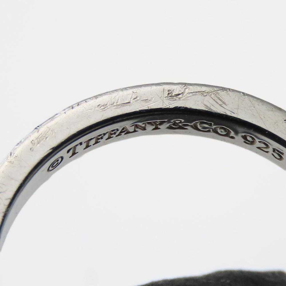 TIFFANY&Co. Ring Silver925 Silver New York Notes Narrow