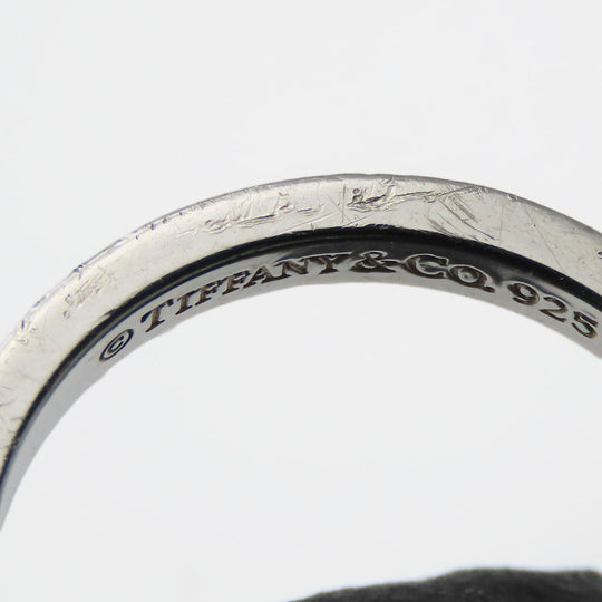 TIFFANY&Co. Ring Silver925 Silver New York Notes Narrow