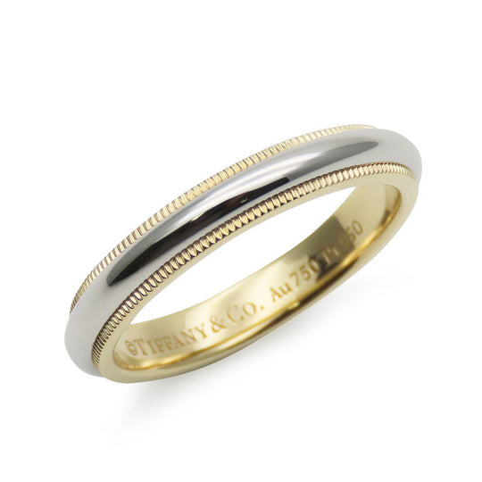 TIFFANY&Co. Ring K18 yellow gold Yellow Gold Milgrain