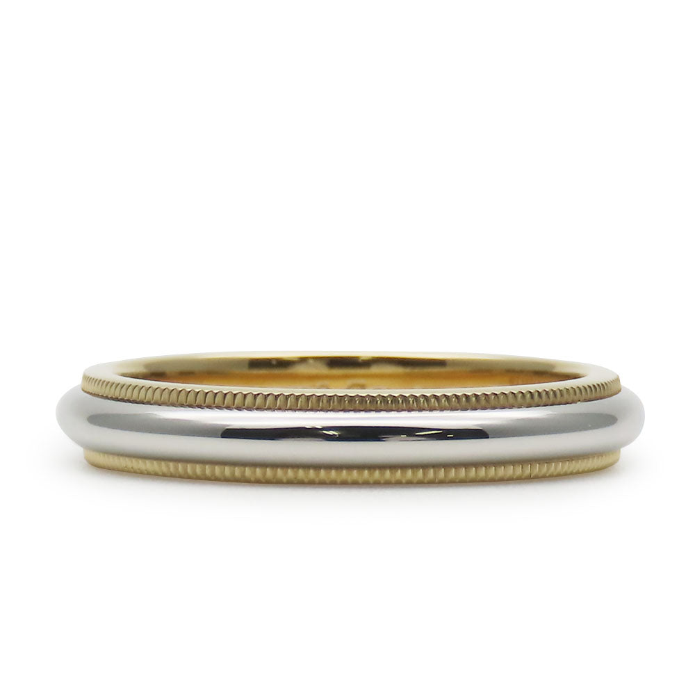 TIFFANY&Co. Ring K18 yellow gold Yellow Gold Milgrain