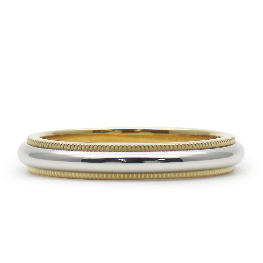 TIFFANY&Co. Ring K18 yellow gold Yellow Gold Milgrain