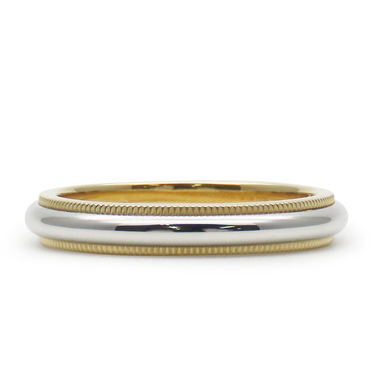 TIFFANY&Co. Ring K18 yellow gold Yellow Gold Milgrain