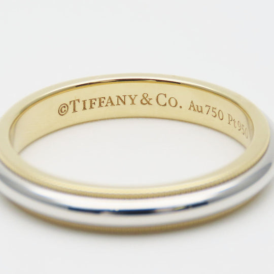 TIFFANY&Co. Ring K18 yellow gold Yellow Gold Milgrain