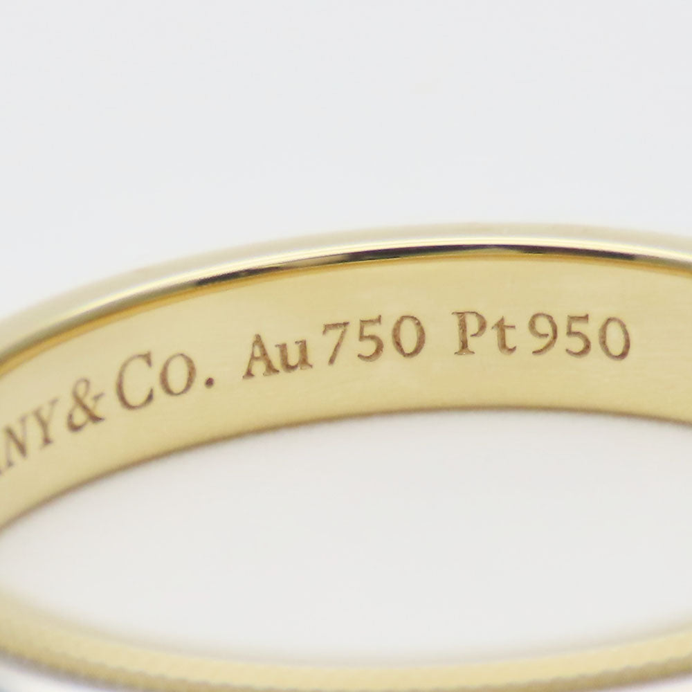 TIFFANY&Co. Ring K18 yellow gold Yellow Gold Milgrain