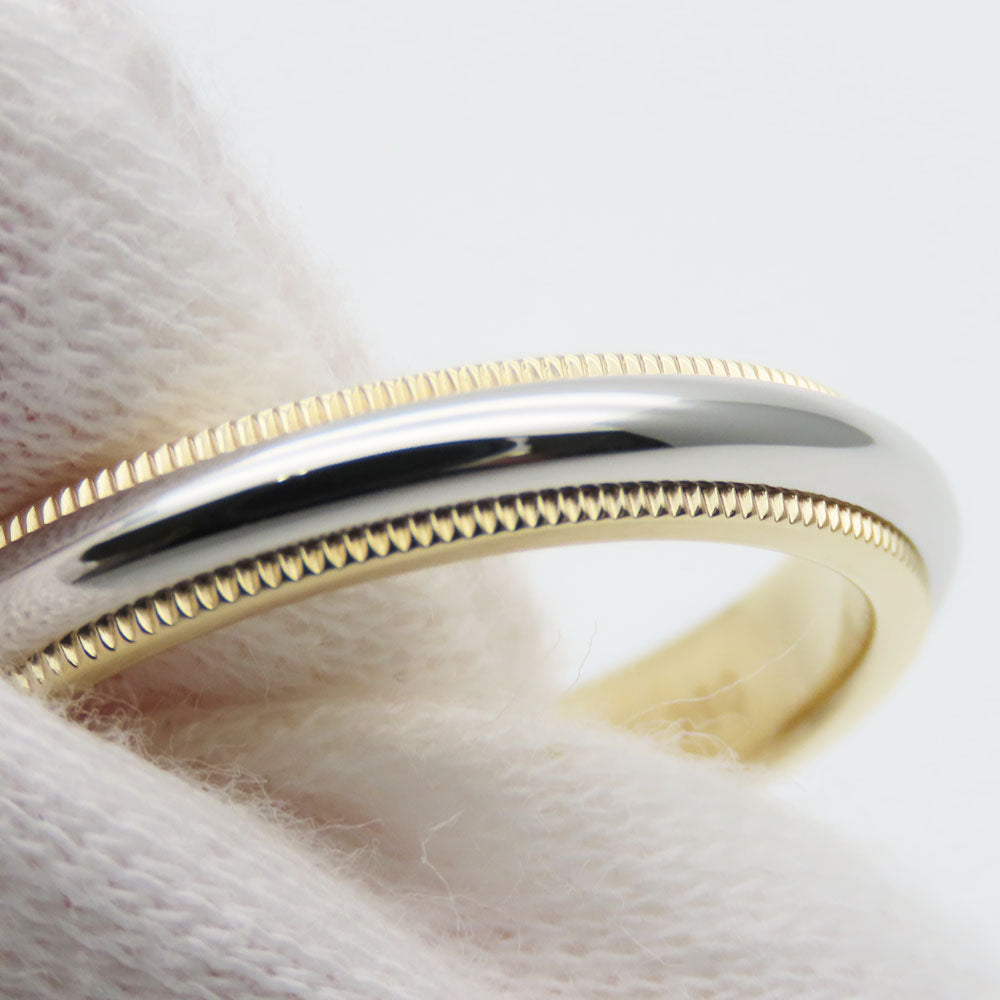 TIFFANY&Co. Ring K18 yellow gold Yellow Gold Milgrain