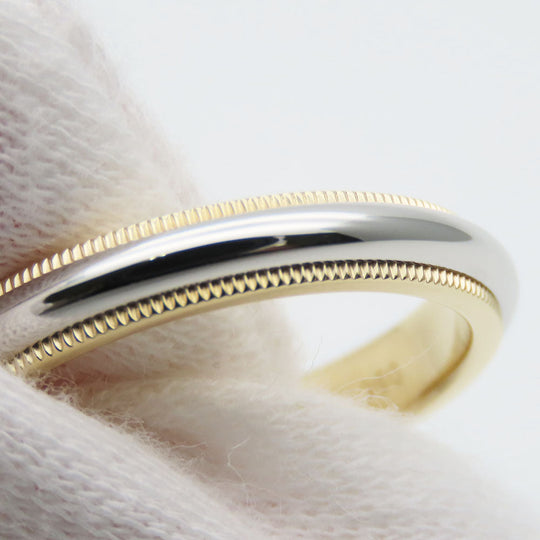 TIFFANY&Co. Ring K18 yellow gold Yellow Gold Milgrain