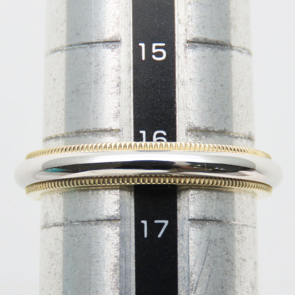 TIFFANY&Co. Ring K18 yellow gold Yellow Gold Milgrain