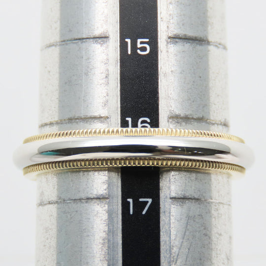 TIFFANY&Co. Ring K18 yellow gold Yellow Gold Milgrain