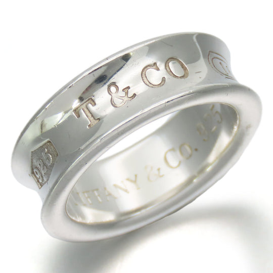 TIFFANY&Co. Ring Silver925 Silver 1837 Women Used Authentic
