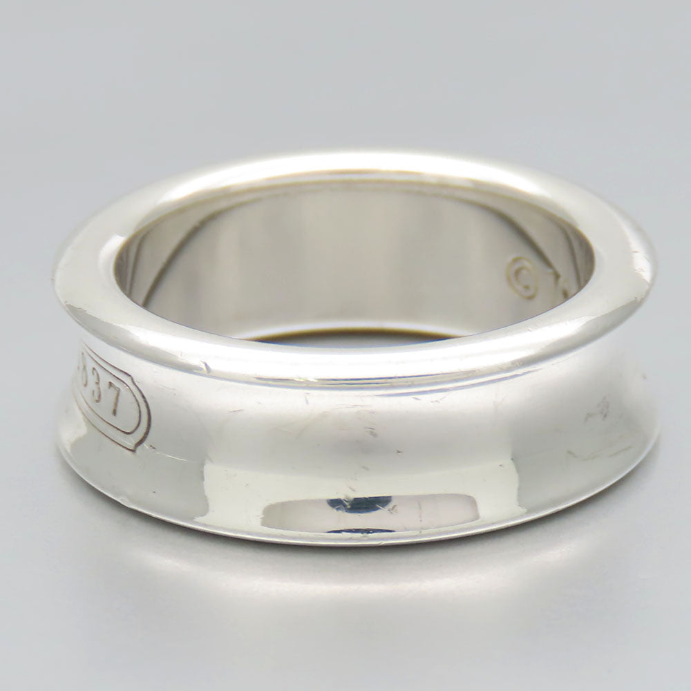 TIFFANY&Co. Ring Silver925 Silver 1837 Women Used Authentic