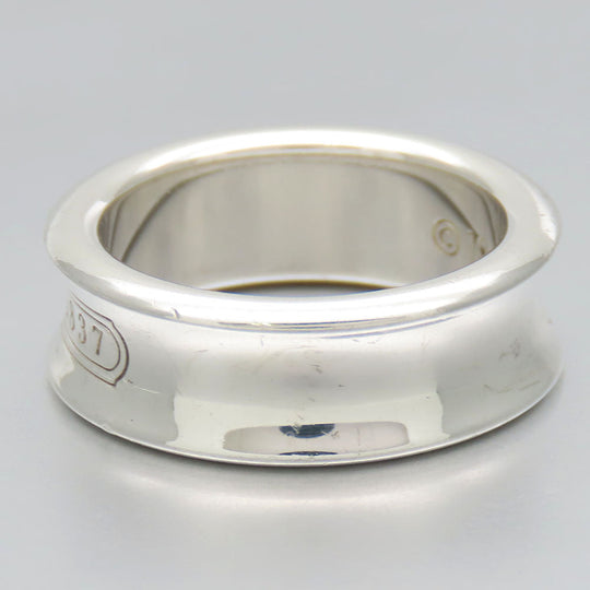 TIFFANY&Co. Ring Silver925 Silver 1837 Women Used Authentic