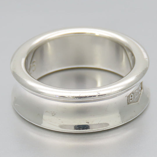 TIFFANY&Co. Ring Silver925 Silver 1837 Women Used Authentic