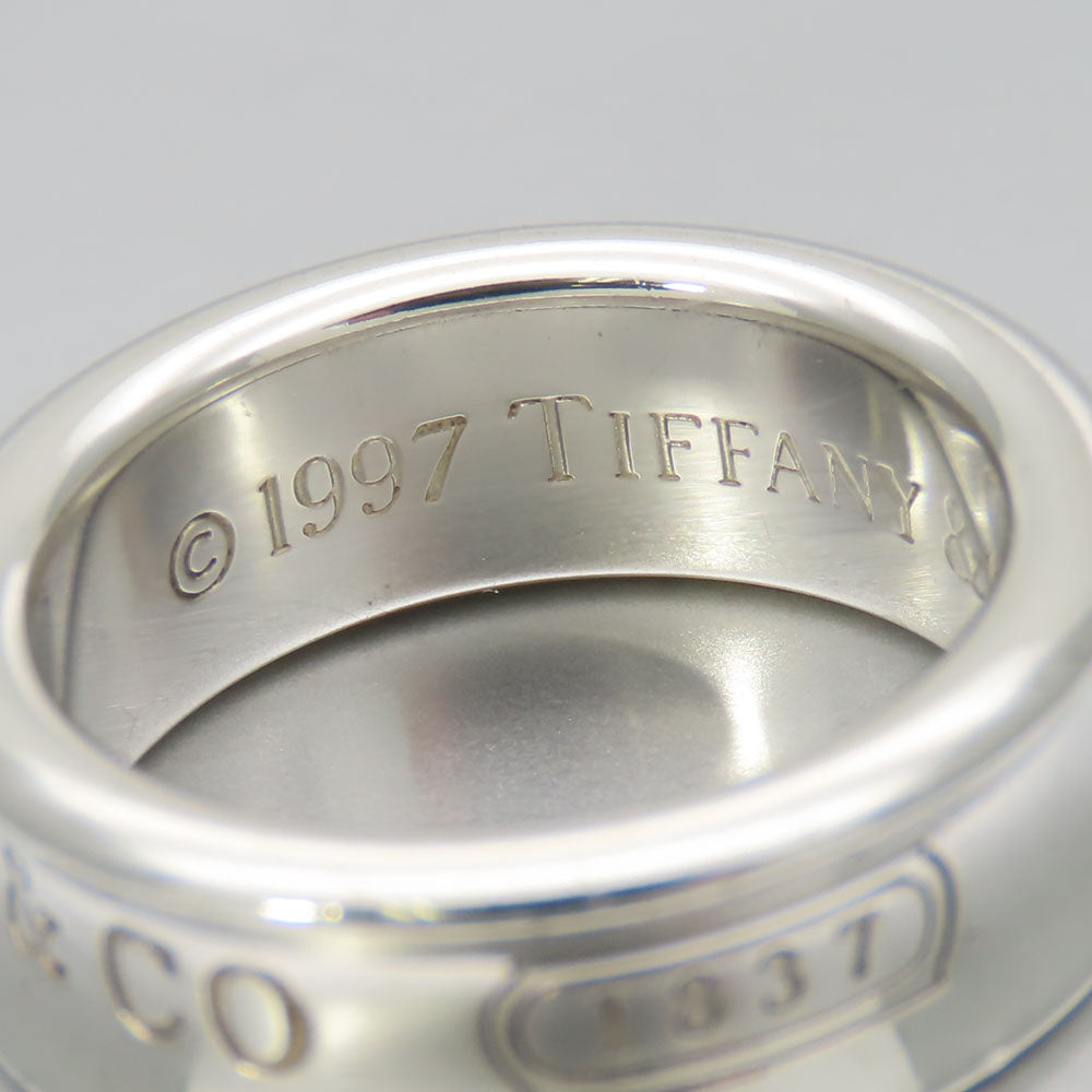 TIFFANY&Co. Ring Silver925 Silver 1837 Women Used Authentic