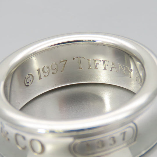 TIFFANY&Co. Ring Silver925 Silver 1837 Women Used Authentic