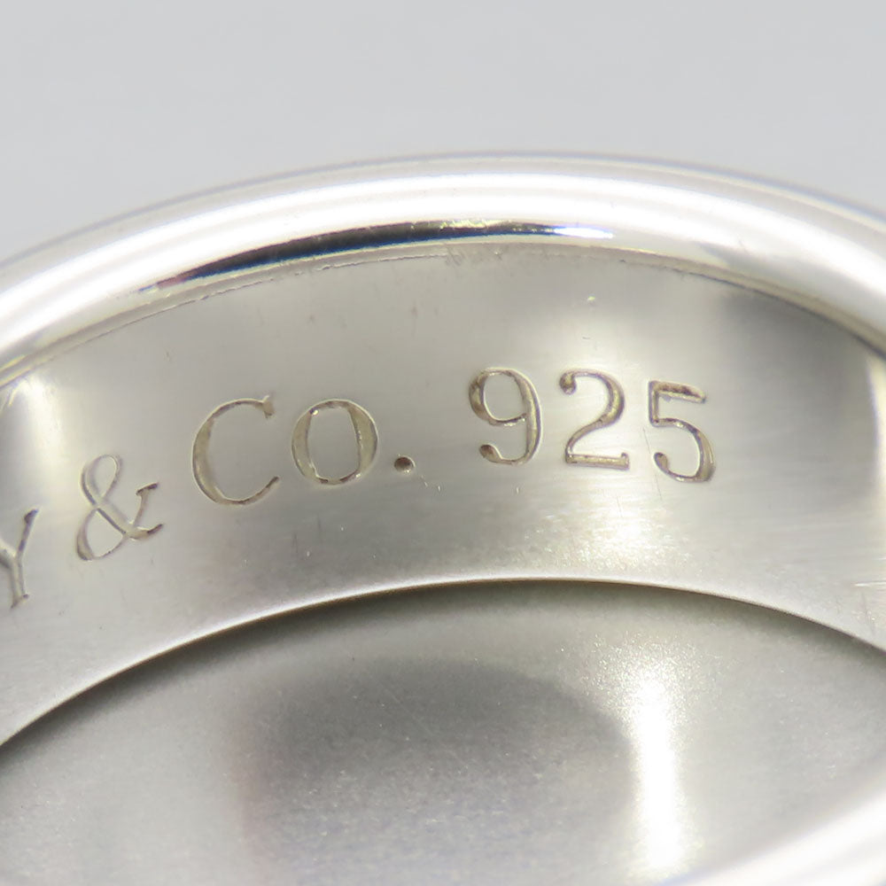 TIFFANY&Co. Ring Silver925 Silver 1837 Women Used Authentic