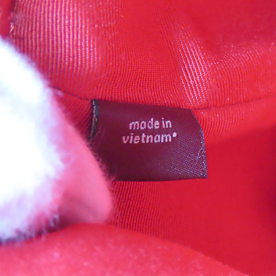 COACH Shoulder Bag F76674 Leather, PVC Red Signature Women Used Authentic