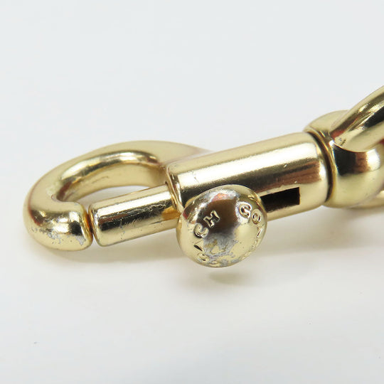 COACH Shoulder Bag F76674 Leather, PVC Red Signature Women Used Authentic