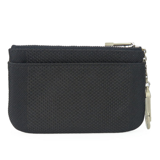 LOUIS VUITTON Coin case M93549 Damier Geant Noir Pochette Kle mens Used Authentic