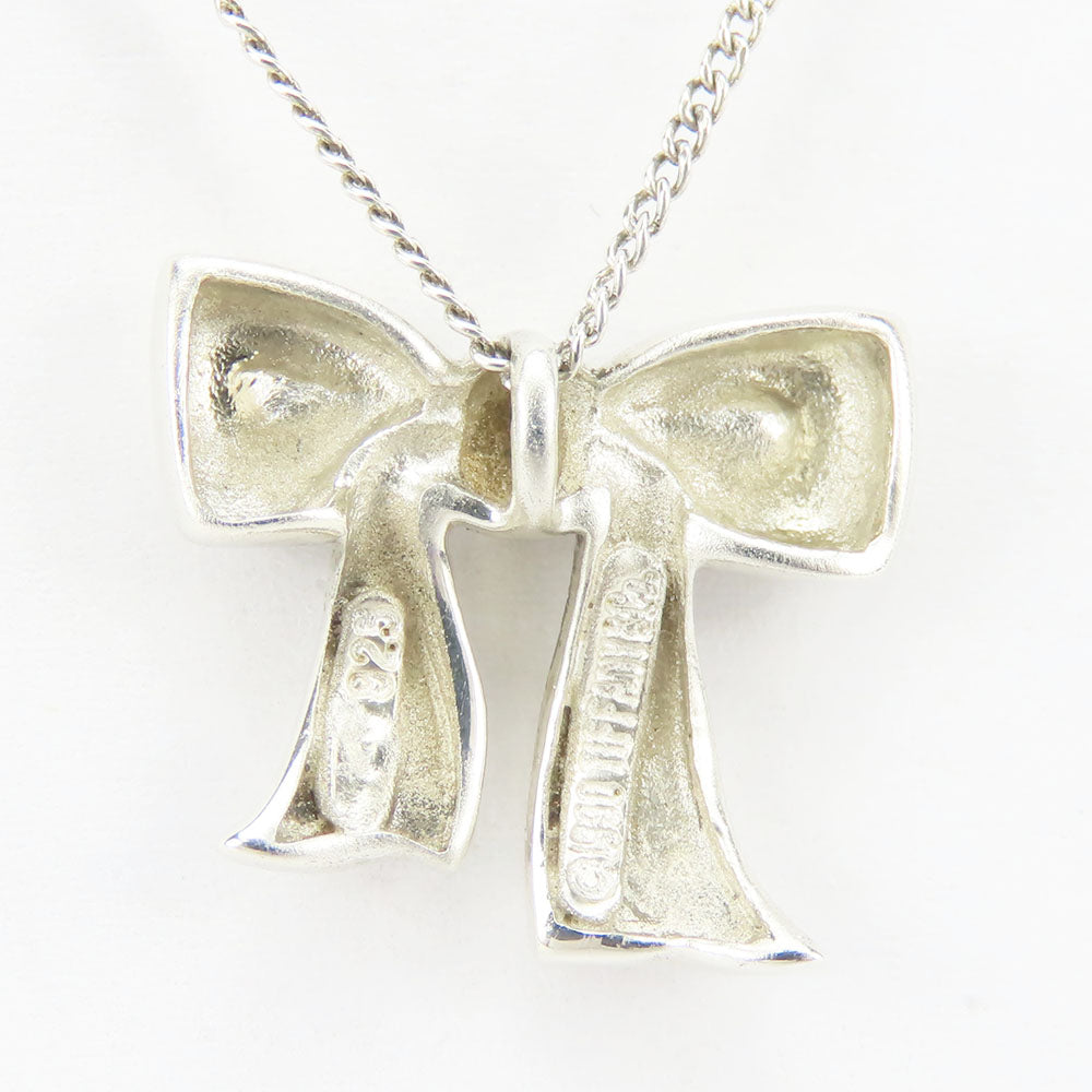 TIFFANY&Co. Necklace Silver925 Silver Women Used Authentic