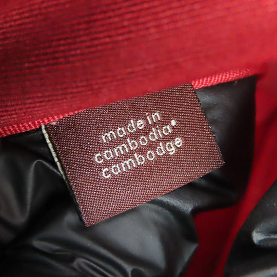 COACH Handbag F84428 leather Red Signature Women Used Authentic