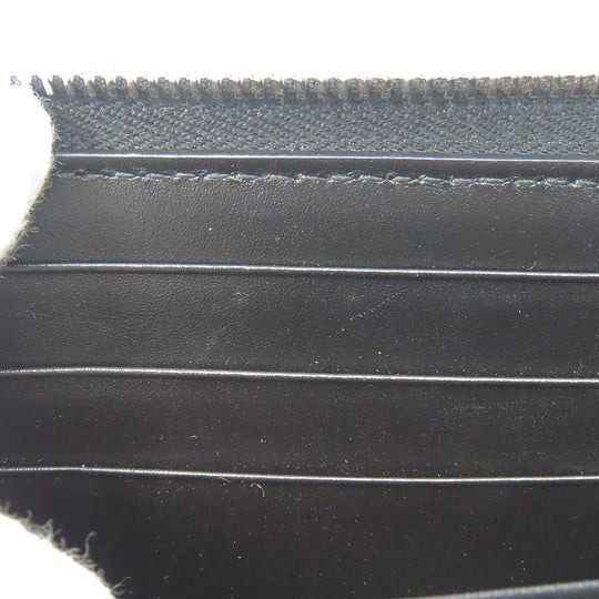 GUCCI Long Wallet Purse 473928 Guccisima black unisex(Unisex) Used Authentic