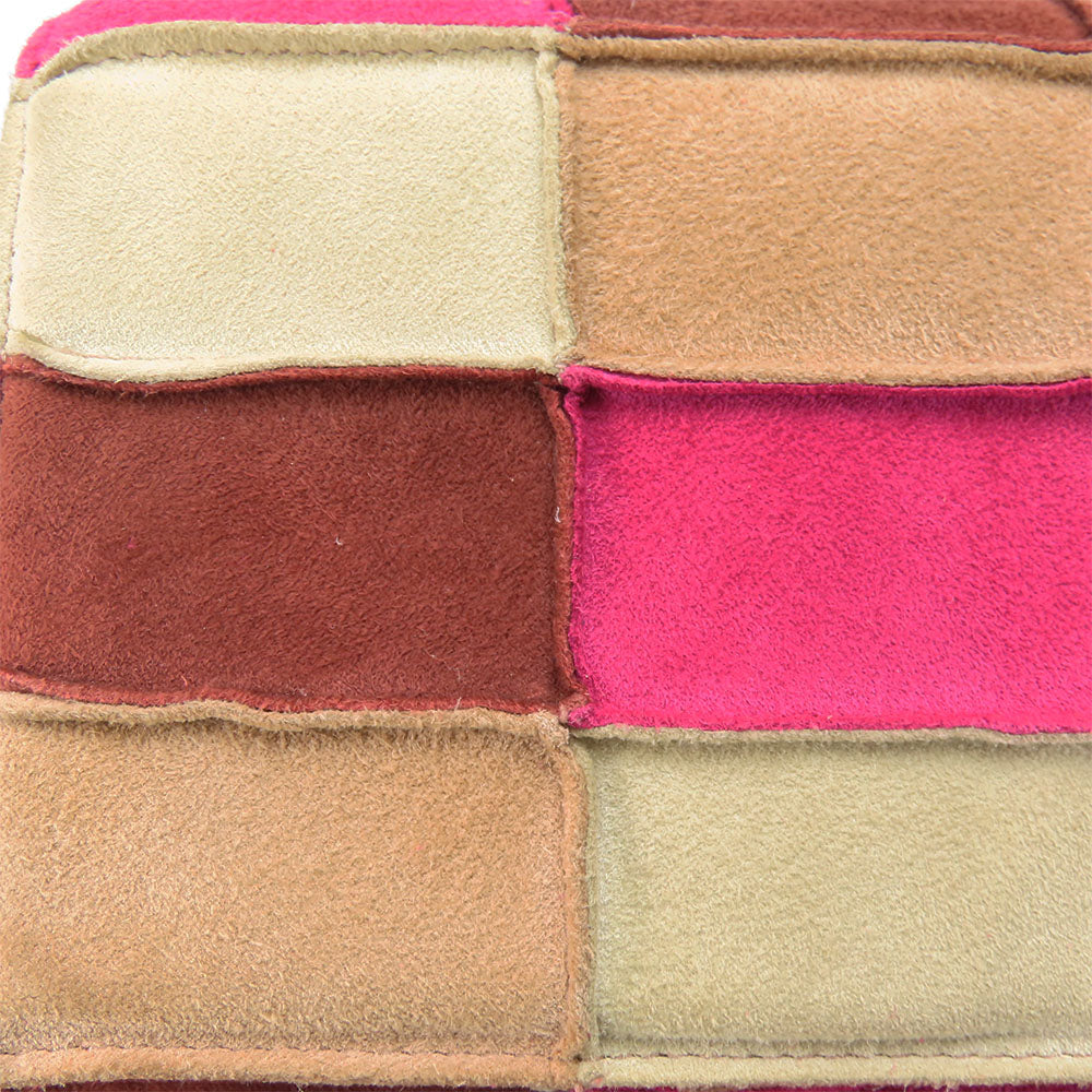 CHANEL Shoulder Bag Suede multicolor 2.55 Women Used Authentic