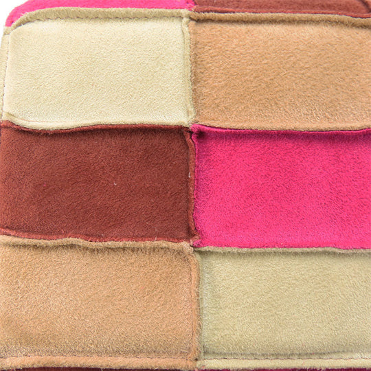 CHANEL Shoulder Bag Suede multicolor 2.55 Women Used Authentic