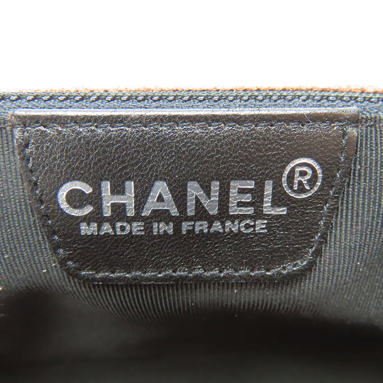 CHANEL Shoulder Bag Suede multicolor 2.55 Women Used Authentic