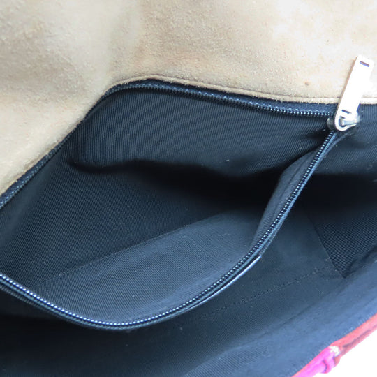 CHANEL Shoulder Bag Suede multicolor 2.55 Women Used Authentic