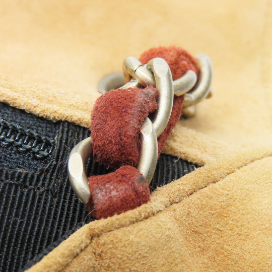 CHANEL Shoulder Bag Suede multicolor 2.55 Women Used Authentic