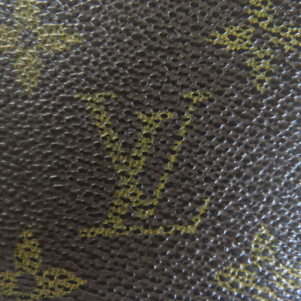 LOUIS VUITTON Long Wallet Purse M61217 Monogram Brown Portofeuil International Women Used Authentic