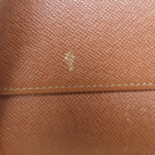 LOUIS VUITTON Long Wallet Purse M61217 Monogram Brown Portofeuil International Women Used Authentic