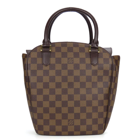LOUIS VUITTON Handbag N51284 Damier Brown Thaliasaw Women Used Authentic