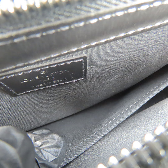 LOUIS VUITTON Shoulder Bag M55122 Monogram mat gray Alston Women Used Authentic