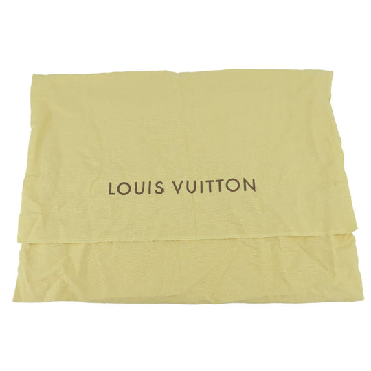 LOUIS VUITTON Shoulder Bag M55122 Monogram mat gray Alston Women Used Authentic