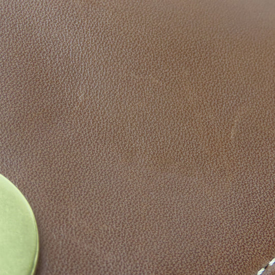 COACH Shoulder Bag 11254 leather Brown Women Used Authentic