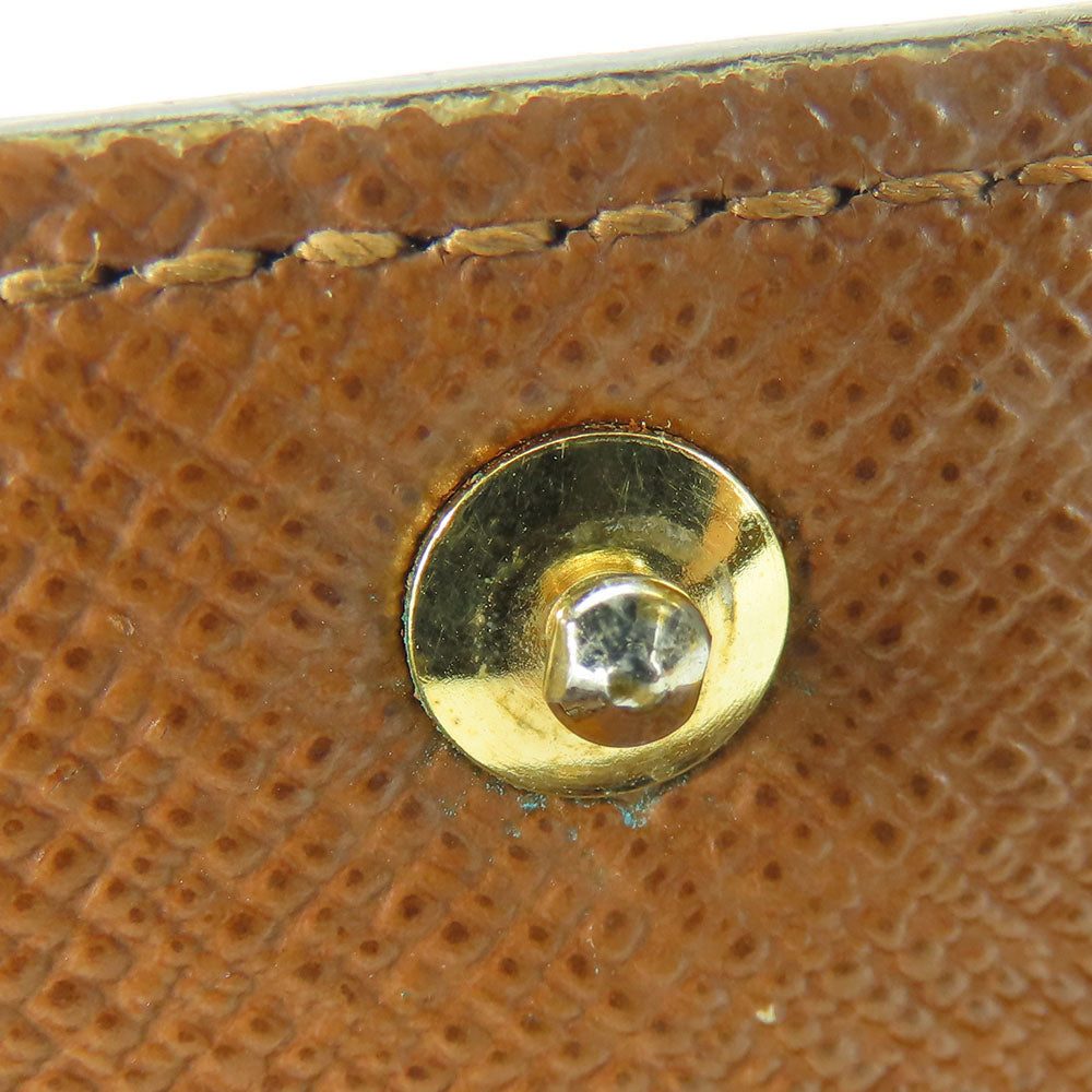 LOUIS VUITTON Long Wallet Purse M61734 Monogram Brown Portefeuille Sara Women Used Authentic