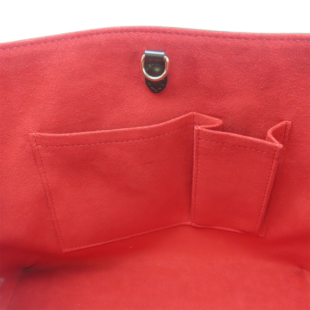 LOUIS VUITTON Tote Bag N51205 Damier Ebene HamsteadPM Women Used Authentic