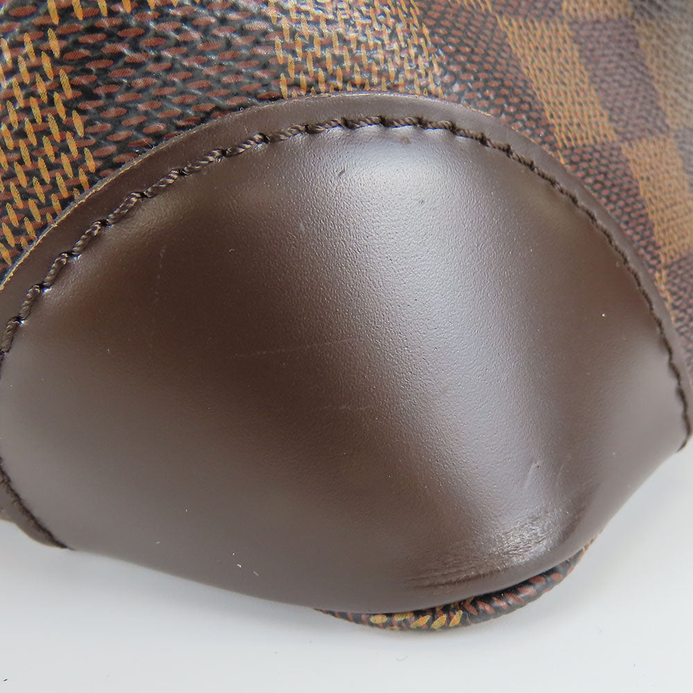 LOUIS VUITTON Tote Bag N51205 Damier Ebene HamsteadPM Women Used Authentic